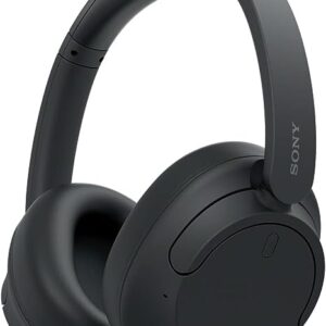 Sony WH-CH720N Noise Canceling Wireless Headphones Bluetooth Over The Ear Headset with Microphone and Alexa Built-in, Black New